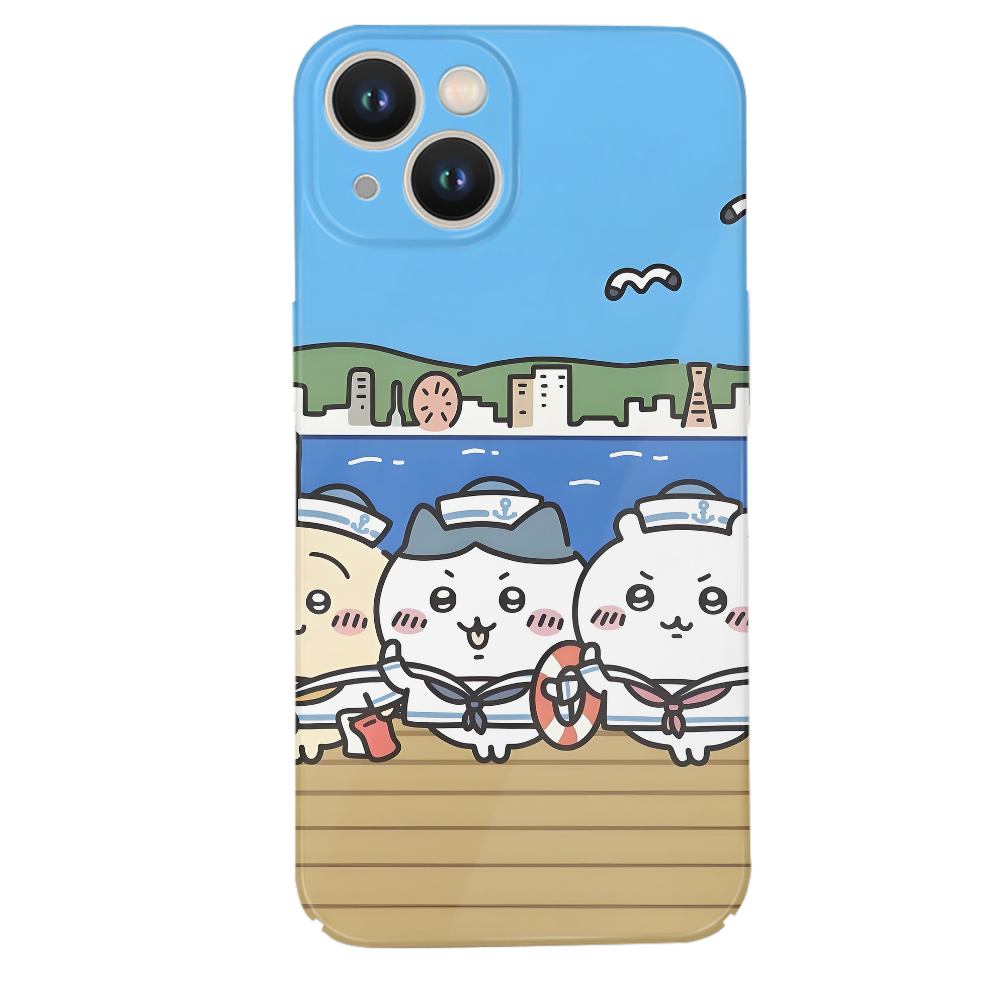 （画像用） ちいかわ Chii-kawa 【iPhone 14シリーズ対応】ハードケース